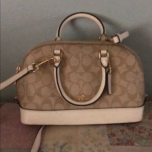 Coach crossbody purse